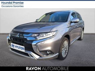 42100 : Hyundai Saint-Etienne - Ravon Automobile - MITSUBISHI OUTLANDER PHEV Intense - OUTLANDER III - Gris - Automate à fonct. Continu - Essence / Courant électrique