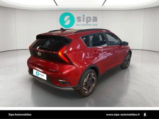 33110 : Hyundai Bordeaux Nord Le Bouscat - Sipa Automobiles - HYUNDAI BAYON Creative - BAYON - Rouge - Automate sequentiel - Essence sans plomb