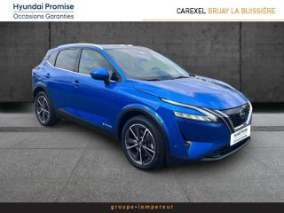 62700 : Hyundai Bruay-La-Buissière - Groupe Lempereur - NISSAN Qashqai - Qashqai - Bleu Magnétique (Spéciale) - Traction - Hybride : Essence/Electrique
