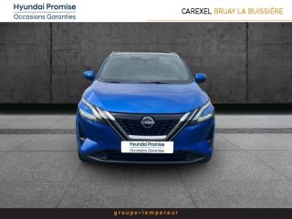 62700 : Hyundai Bruay-La-Buissière - Groupe Lempereur - NISSAN Qashqai - Qashqai - Bleu Magnétique (Spéciale) - Traction - Hybride : Essence/Electrique