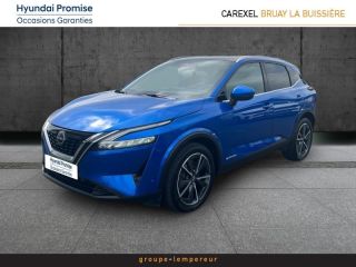 62700 : Hyundai Bruay-La-Buissière - Groupe Lempereur - NISSAN Qashqai - Qashqai - Bleu Magnétique (Spéciale) - Traction - Hybride : Essence/Electrique