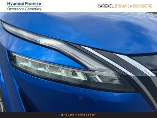 62700 : Hyundai Bruay-La-Buissière - Groupe Lempereur - NISSAN Qashqai - Qashqai - Bleu Magnétique (Spéciale) - Traction - Hybride : Essence/Electrique