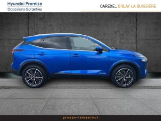 62700 : Hyundai Bruay-La-Buissière - Groupe Lempereur - NISSAN Qashqai - Qashqai - Bleu Magnétique (Spéciale) - Traction - Hybride : Essence/Electrique