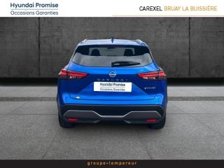 62700 : Hyundai Bruay-La-Buissière - Groupe Lempereur - NISSAN Qashqai - Qashqai - Bleu Magnétique (Spéciale) - Traction - Hybride : Essence/Electrique