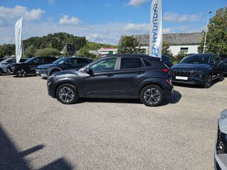 39570 : Hyundai Lons-le-Saunier - Expo Bellamy - HYUNDAI Kona - Kona - Dark Knight Métal - Traction - Electrique