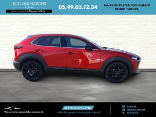 86000 : Hyundai Poitiers - Eco des Nations - MAZDA CX-30 - CX-30 - Soul Red Crystal Métallisé - Traction - Essence/Micro-Hybride
