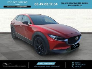 86000 : Hyundai Poitiers - Eco des Nations - MAZDA CX-30 - CX-30 - Soul Red Crystal Métallisé - Traction - Essence/Micro-Hybride