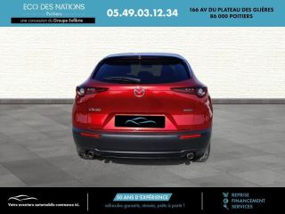 86000 : Hyundai Poitiers - Eco des Nations - MAZDA CX-30 - CX-30 - Soul Red Crystal Métallisé - Traction - Essence/Micro-Hybride
