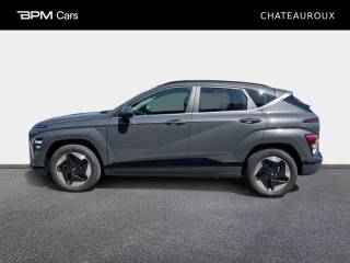 36000 : Hyundai Châteauroux - ELLIPSE Automobiles - HYUNDAI Kona - Kona - Ecotronic Gray perlé métallisé - Traction - Electrique