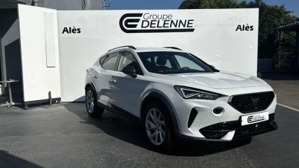 30100 : Hyundai Alès - Auto Hall - CUPRA FORMENTOR V - FORMENTOR - Blanc - Automate sequentiel - Essence / Courant électrique