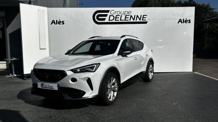 30100 : Hyundai Alès - Auto Hall - CUPRA FORMENTOR V - FORMENTOR - Blanc - Automate sequentiel - Essence / Courant électrique