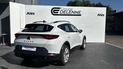 30100 : Hyundai Alès - Auto Hall - CUPRA FORMENTOR V - FORMENTOR - Blanc - Automate sequentiel - Essence / Courant électrique