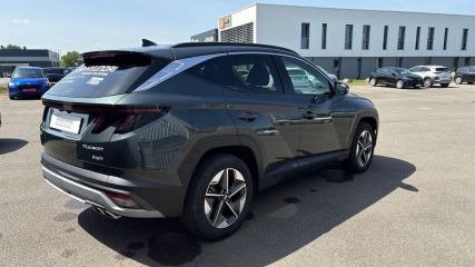 85300 : Hyundai Challans - Océane Auto - HYUNDAI TUCSON Creative - TUCSON IV - Vert - Boîte automatique - Essence / Courant électrique