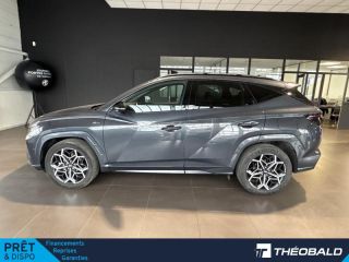 57685 : Hyundai Metz - Theobald Automobiles - HYUNDAI Tucson - Tucson - Dark Knight Métal - Traction - Hybride : Essence/Electrique