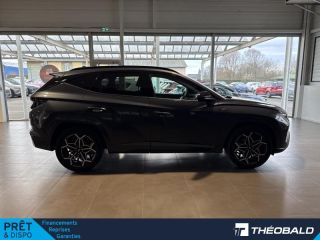 57685 : Hyundai Metz - Theobald Automobiles - HYUNDAI Tucson - Tucson - Dark Knight Métal - Traction - Hybride : Essence/Electrique