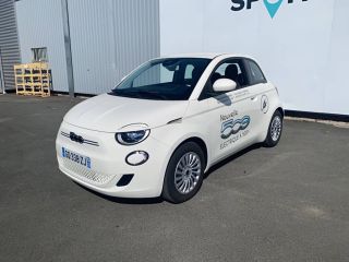 33140 : Hyundai Bordeaux Sud Villenave d&#039;Ornon - Sipa Automobiles - FIAT 500 Nouvelle 500 - 500 III - Ice White - Automate à fonct. Continu - Courant électrique