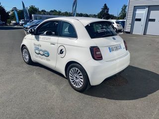 33140 : Hyundai Bordeaux Sud Villenave d&#039;Ornon - Sipa Automobiles - FIAT 500 Nouvelle 500 - 500 III - Ice White - Automate à fonct. Continu - Courant électrique
