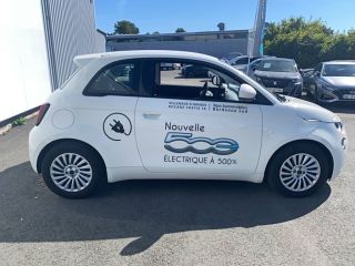 33140 : Hyundai Bordeaux Sud Villenave d&#039;Ornon - Sipa Automobiles - FIAT 500 Nouvelle 500 - 500 III - Ice White - Automate à fonct. Continu - Courant électrique