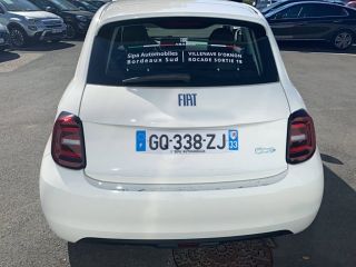33140 : Hyundai Bordeaux Sud Villenave d&#039;Ornon - Sipa Automobiles - FIAT 500 Nouvelle 500 - 500 III - Ice White - Automate à fonct. Continu - Courant électrique