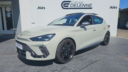 30100 : Hyundai Alès - Auto Hall - CUPRA LEON VZ - LEON - Gris - Automate sequentiel - Essence / Courant électrique