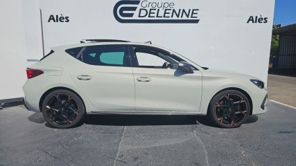 30100 : Hyundai Alès - Auto Hall - CUPRA LEON VZ - LEON - Gris - Automate sequentiel - Essence / Courant électrique