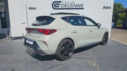 30100 : Hyundai Alès - Auto Hall - CUPRA LEON VZ - LEON - Gris - Automate sequentiel - Essence / Courant électrique
