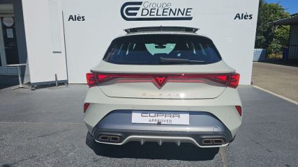30100 : Hyundai Alès - Auto Hall - CUPRA LEON VZ - LEON - Gris - Automate sequentiel - Essence / Courant électrique