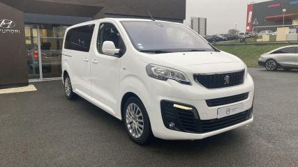 49070 : Hyundai Angers - Oceane Automobiles - PEUGEOT TRAVELLER Active - TRAVELLER - Blanc - Boîte manuelle - Diesel