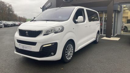 49070 : Hyundai Angers - Oceane Automobiles - PEUGEOT TRAVELLER Active - TRAVELLER - Blanc - Boîte manuelle - Diesel