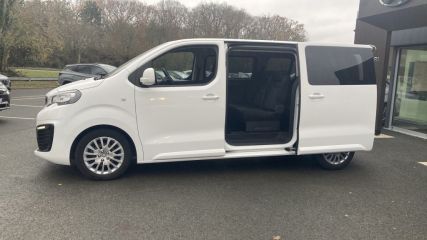 49070 : Hyundai Angers - Oceane Automobiles - PEUGEOT TRAVELLER Active - TRAVELLER - Blanc - Boîte manuelle - Diesel