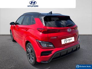 49300 : Hyundai Cholet - Océane Auto - HYUNDAI KONA N Line Executive - KONA - Rouge - Boîte manuelle - Essence sans plomb