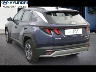 13200 : HYUNDAI Arles - Lexa Automobile - HYUNDAI TUCSON Intuitive - TUCSON IV - Bleu - Boîte automatique - Essence / Courant électrique