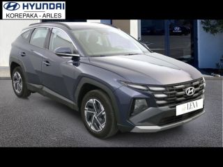 13200 : HYUNDAI Arles - Lexa Automobile - HYUNDAI TUCSON Intuitive - TUCSON IV - Bleu - Boîte automatique - Essence / Courant électrique