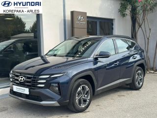 13200 : HYUNDAI Arles - Lexa Automobile - HYUNDAI TUCSON Intuitive - TUCSON IV - Bleu - Boîte automatique - Essence / Courant électrique