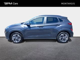 75013 : Hyundai Paris 13 - BPM Cars - HYUNDAI Kona - Kona - Dark Knight Métal - Traction - Electrique