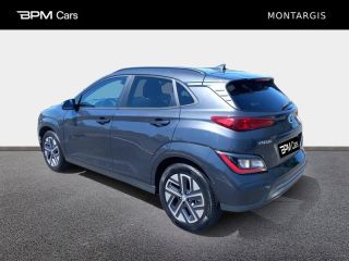 75013 : Hyundai Paris 13 - BPM Cars - HYUNDAI Kona - Kona - Dark Knight Métal - Traction - Electrique