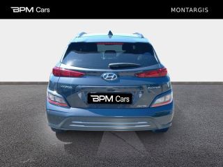 75013 : Hyundai Paris 13 - BPM Cars - HYUNDAI Kona - Kona - Dark Knight Métal - Traction - Electrique