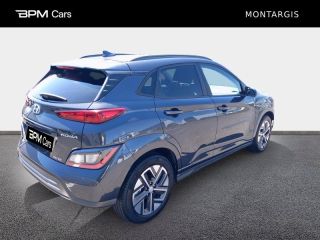 75013 : Hyundai Paris 13 - BPM Cars - HYUNDAI Kona - Kona - Dark Knight Métal - Traction - Electrique