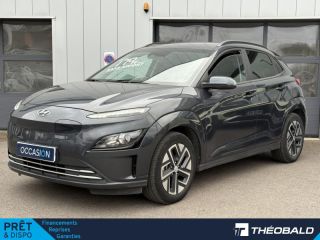 57685 : Hyundai Metz - Theobald Automobiles - HYUNDAI Kona - Kona - Dark Night Métal - Traction - Electrique