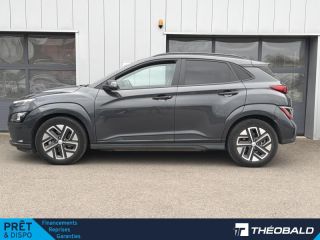 57685 : Hyundai Metz - Theobald Automobiles - HYUNDAI Kona - Kona - Dark Night Métal - Traction - Electrique