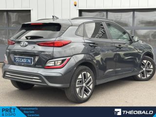 57685 : Hyundai Metz - Theobald Automobiles - HYUNDAI Kona - Kona - Dark Night Métal - Traction - Electrique