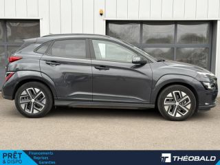 57685 : Hyundai Metz - Theobald Automobiles - HYUNDAI Kona - Kona - Dark Night Métal - Traction - Electrique