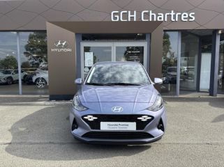28600 : Hyundai Chartres - GCA - HYUNDAI i10 - i10 - Meta Blue Métal - Traction - Essence