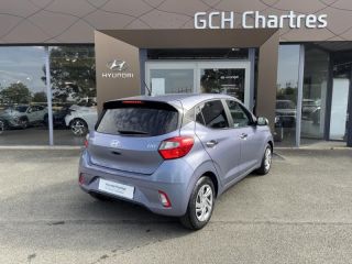 28600 : Hyundai Chartres - GCA - HYUNDAI i10 - i10 - Meta Blue Métal - Traction - Essence