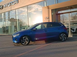 59640 : Hyundai Dunkerque - Europ'Auto - HYUNDAI i20 - i20 - Intense Blue Métal - Traction - Essence/Micro-Hybride
