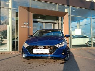 59640 : Hyundai Dunkerque - Europ'Auto - HYUNDAI i20 - i20 - Intense Blue Métal - Traction - Essence/Micro-Hybride