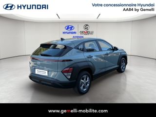 84130 : Hyundai Avignon - Actions Automobiles 84 - HYUNDAI KONA Intuitive - KONA II - Gris - Automate sequentiel - Essence / Courant électrique