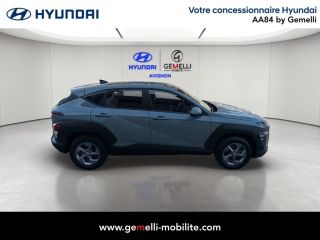 84130 : Hyundai Avignon - Actions Automobiles 84 - HYUNDAI KONA Intuitive - KONA II - Gris - Automate sequentiel - Essence / Courant électrique