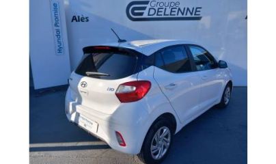 30100 : Hyundai Alès - Auto Hall - HYUNDAI i10 Intuitive - i10 III - Blanc - Boîte automatisée - Essence sans plomb