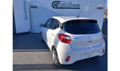 30100 : Hyundai Alès - Auto Hall - HYUNDAI i10 Intuitive - i10 III - Blanc - Boîte automatisée - Essence sans plomb